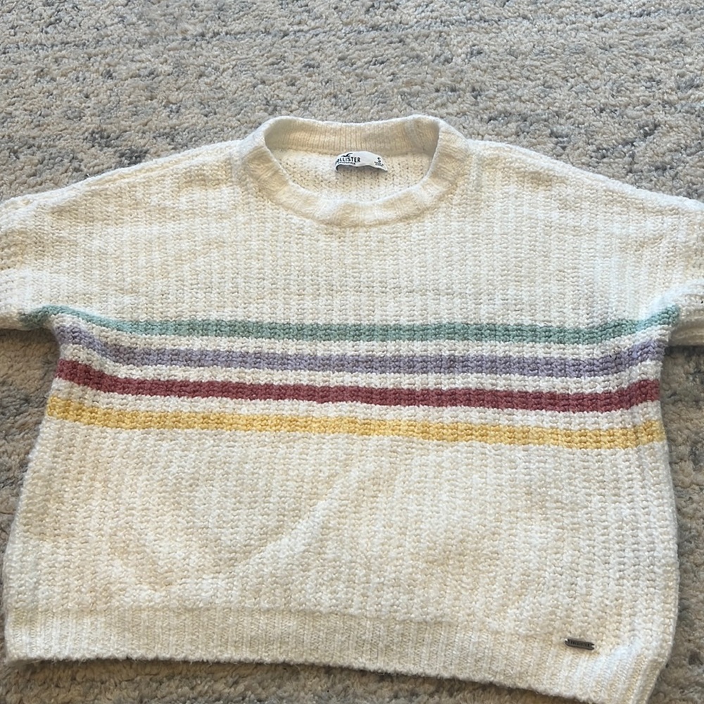 Cropped sweater
